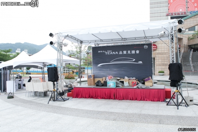 巧遇NISSAN在美麗華舉辦活動