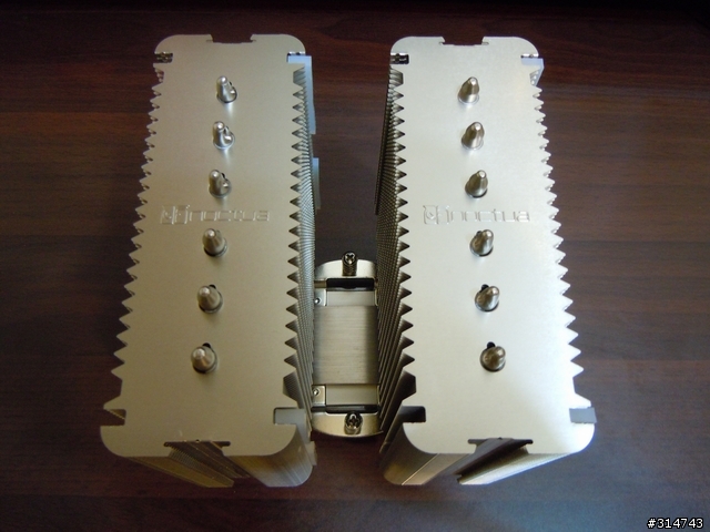 [開箱分享]貓頭鷹Noctua NH-D14塔式散熱器