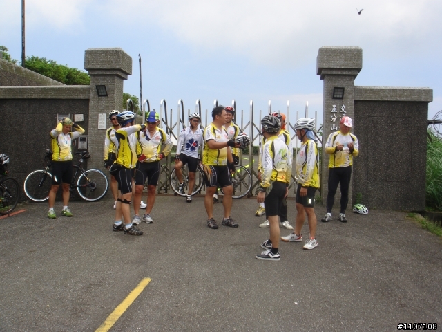 @~承天好漢車隊~@ 五分山之熱死人不償命之旅