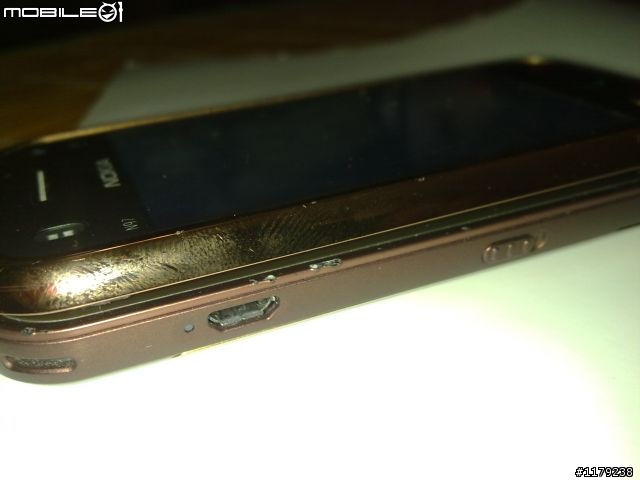 (N97mini) 彎道 我就是金探號!!