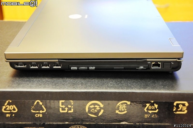[簡易開箱文] HP EliteBook 8740W