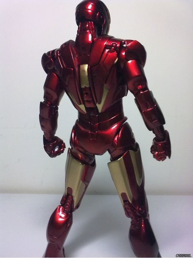 打造8吋的hot toys - MARVEL Select IRONMAN Mark IV