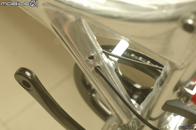 開箱  Birdy Lx Disc 銀色超亮版