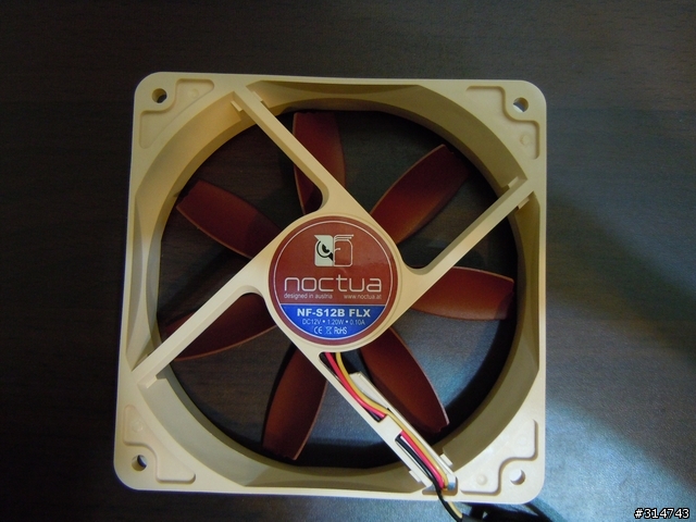 [開箱分享]貓頭鷹Noctua大集合！NF-S12B FLX&NF-P14 FLX
