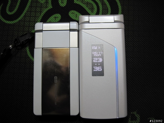 [老梗]愛湊熱鬧的F-01B開箱文