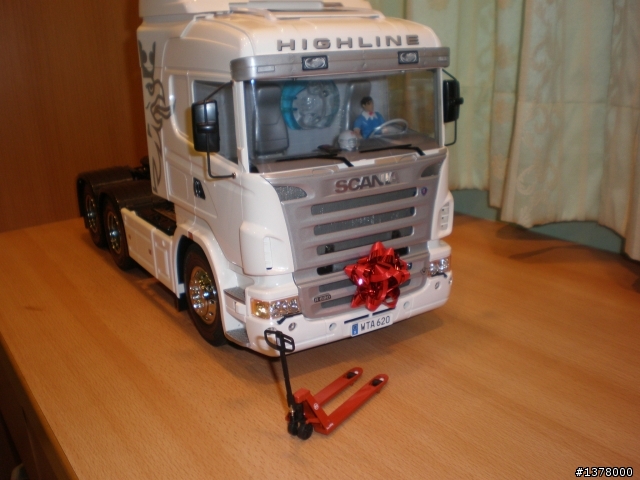 Scania R620開箱
