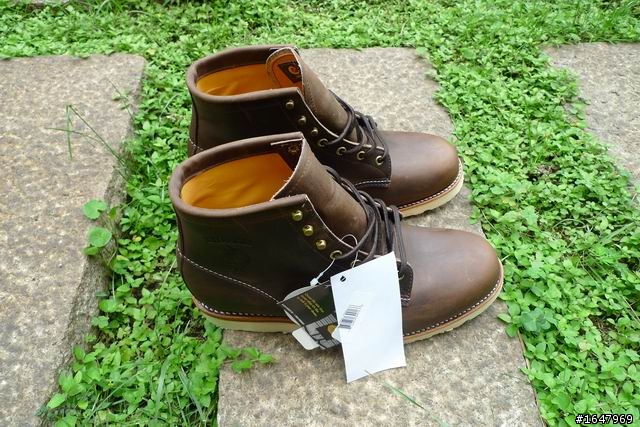 {法蘭克之究極開箱#1} CHIPPEWA 95552 (CH2) -踏破vibram無覓處