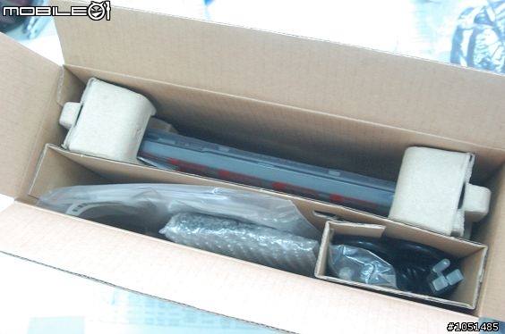 終於買到沒有觸控板（Touch Pad） 的X201