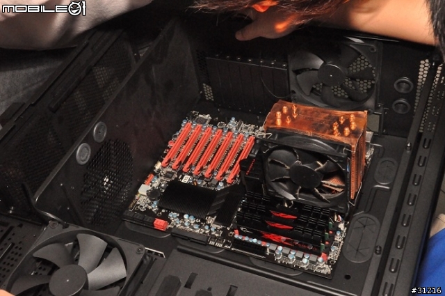 [變態上陣]EVGA X58 4WAY+5970+GTX480