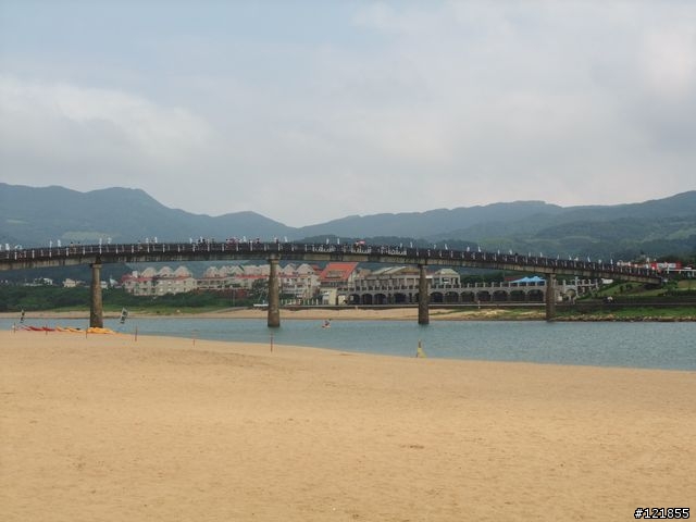 [食玩天地] 台北貢寮 福隆海水浴場-2010沙雕季