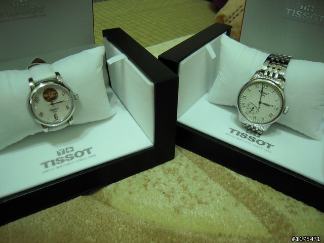 我的第一隻TISSOT
