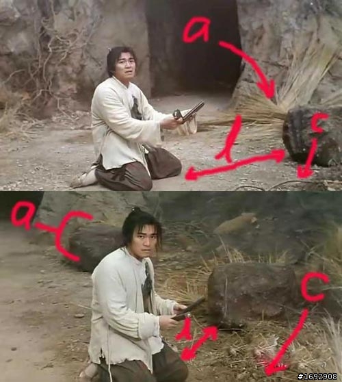 ------电影穿帮镜头.------无H.