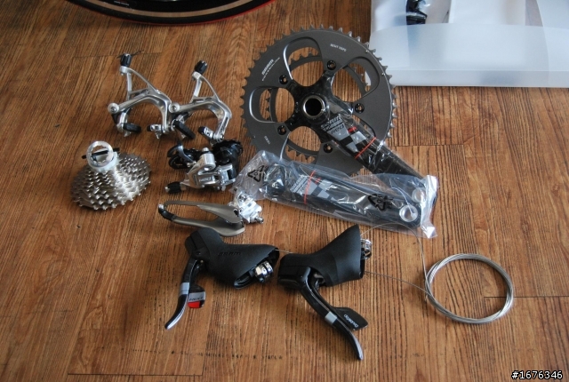 [開箱文 ]  公路車新手 入手  FUJI  SST 3.0