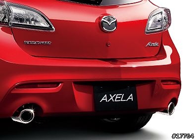 『開箱』News Mazda3 Speed尾翼