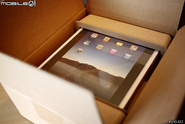 [開箱] 真正體驗iPad，才知道不只是如此...