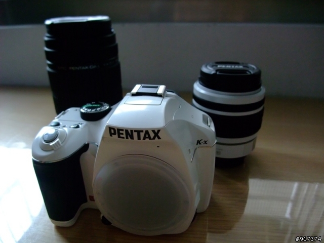 Pentax K-x 雙 kit 鏡頭組不專業開箱