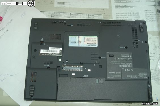 終於買到沒有觸控板（Touch Pad） 的X201