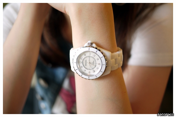 CHANEL白色 J12開箱文