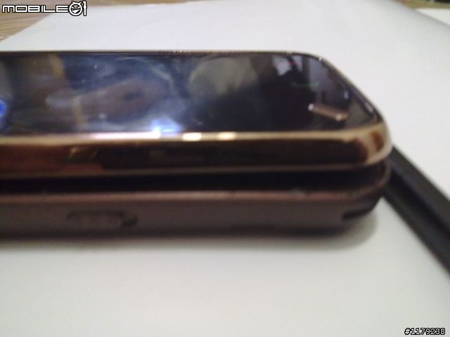 (N97mini) 彎道 我就是金探號!!