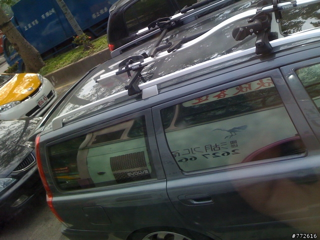屌車  V50的哥哥  V70  全車精品  H牌通通上身  捕捉照XD  真的太有味道了這台車