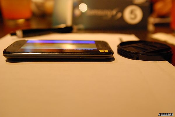 我的Samsung i9000體驗會心得