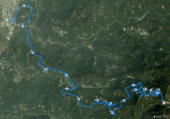 第一次的梅山36彎體驗