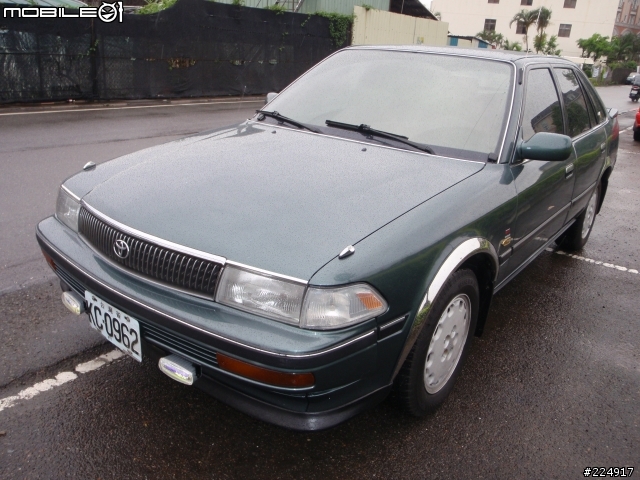 [分享]珍貴的記憶不容抹滅之1991年出廠TOYOTA CORONA 2.0 GLXI TRD Edition 終極進化版