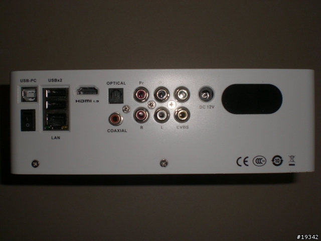HiMedia HD300B Media player 開箱測試報告