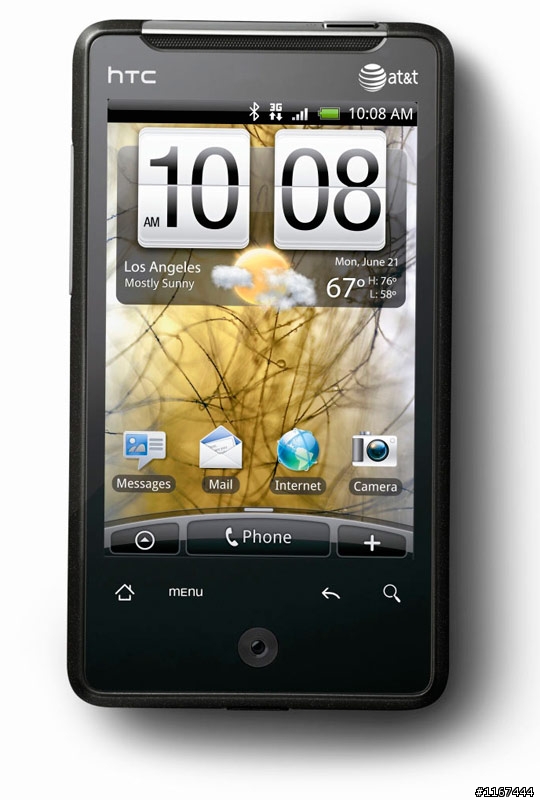 HTC Aria??HDmini的Android版??