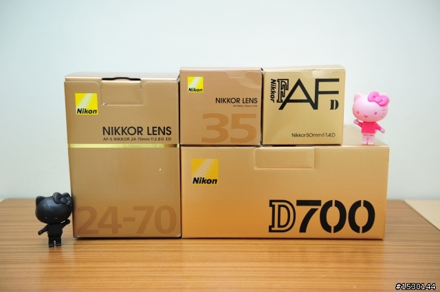 下雨天無處去所以來個送舊(D90)迎新(D700)-新手補開箱