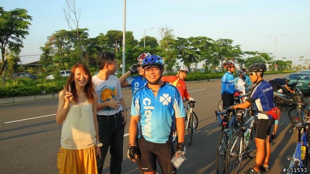 20100620幸運草之關子嶺100K