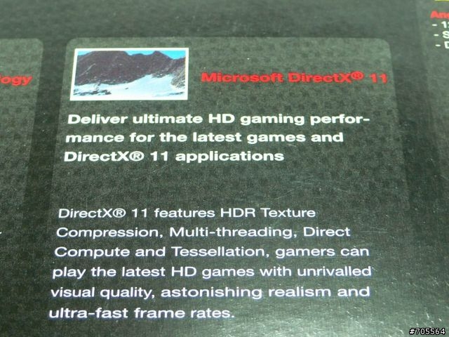 披著羊皮的狼 POWERCOLOR PCS+ HD5550(偽56xx) 入手!! 數據更新