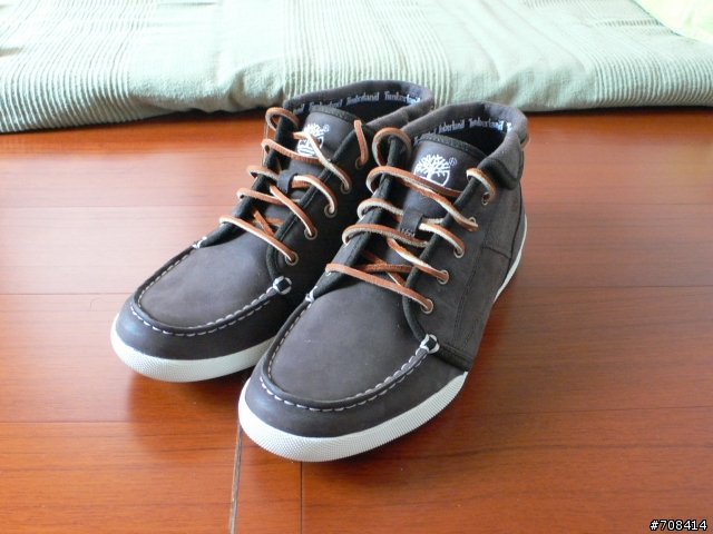 [開箱文] Timberland 城市冒險系列 翻領高統鞋 #61544