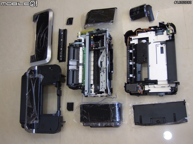 佳能IP4680拆機分解動作大公開!!