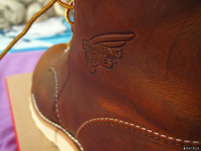"分享"夢寐以求的(跟老婆求來的) red wing 9111.........
