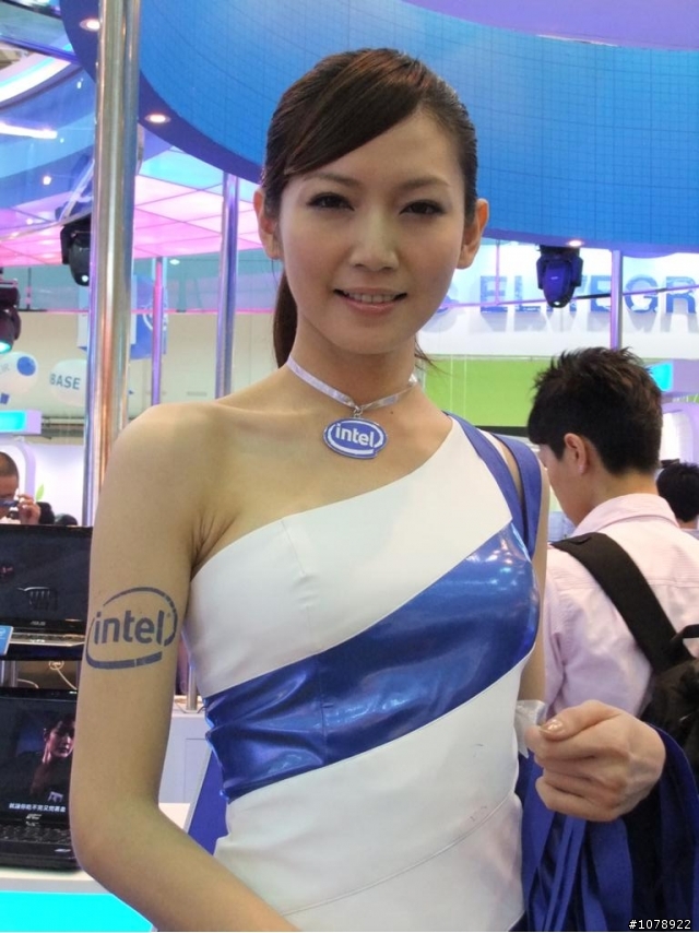[Intel@Computex 2010]新增SG專區以及板卡特區南港展覽INTEL館參訪