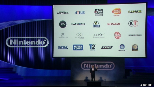 [E3 2010]任天堂Wii、3DS主機與遊戲資訊速報(E3期間持續更新)