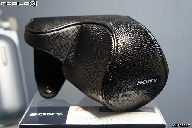 NEX-5 開箱了