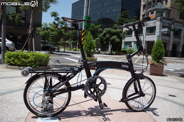 [從開箱到改裝] ORi M9摺疊車-變形金剛的一生。