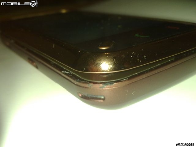 (N97mini) 彎道 我就是金探號!!