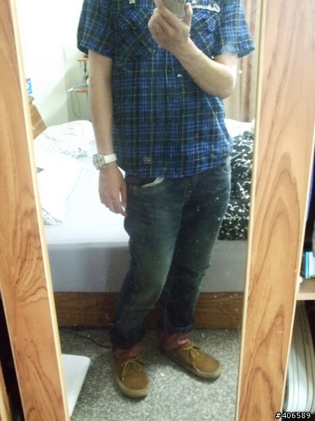 【分享】Levi's Slim Straight 522 完全不專業開箱