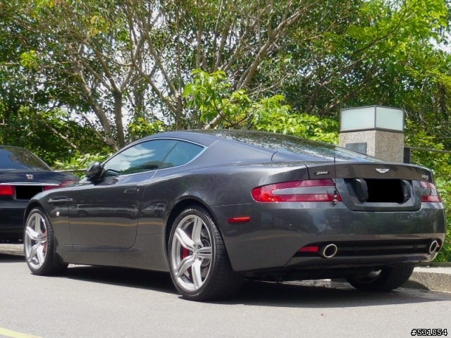台南 - Aston Martin DB9