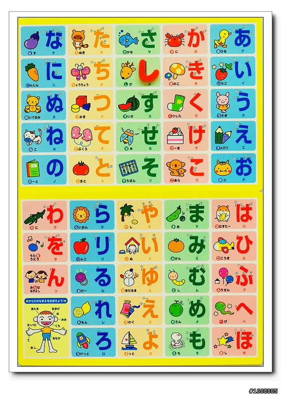 [開箱文] 小熊維尼 日文50音磁鐵