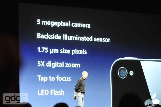 (分享) 蘋果大會 WWDC IPHONE4簡介圖片