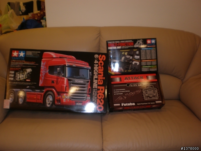 Scania R620開箱