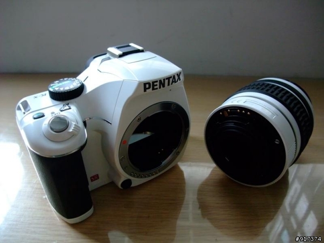 Pentax K-x 雙 kit 鏡頭組不專業開箱