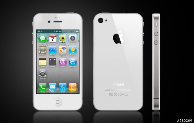 等 iPhone 4 台灣第一批吧(來簽名) 黑色~白色選擇