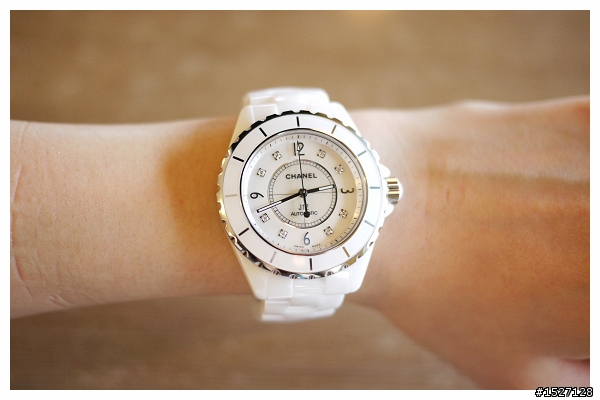 CHANEL白色 J12開箱文