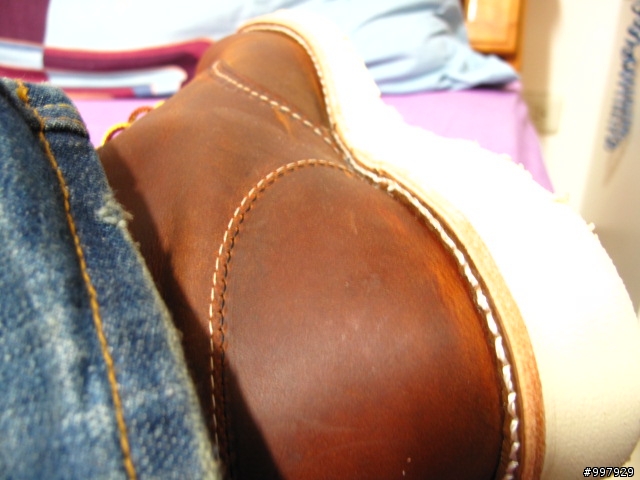 "分享"夢寐以求的(跟老婆求來的) red wing 9111.........