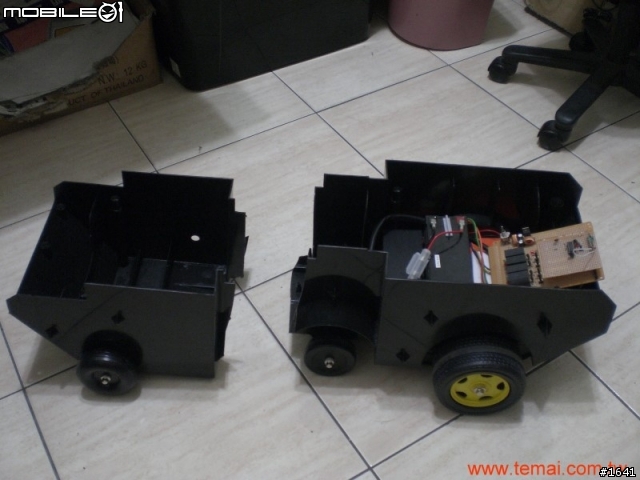 DIY 改裝可載人的無線遙控戰車